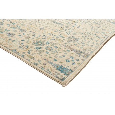 Tappeto Shahi Fine Pakistan beige azzurro 302x416