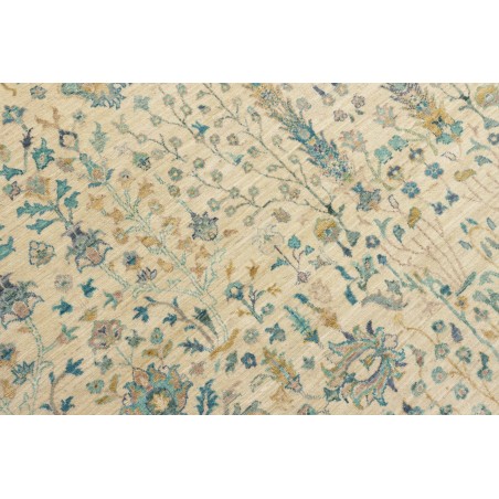 Tappeto Shahi Fine Pakistan beige azzurro 302x416