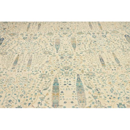 Tappeto Shahi Fine Pakistan beige azzurro 302x416