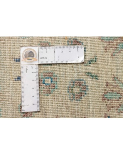 Tappeto Shahi Fine Pakistan beige azzurro 302x416