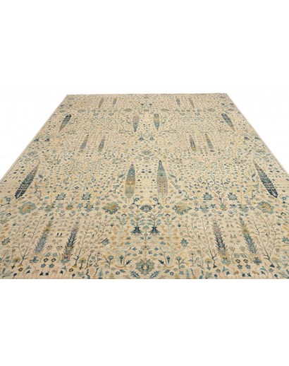 Tappeto Shahi Fine Pakistan marrone beige 273x367