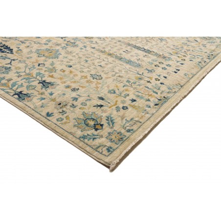 Tappeto Shahi Fine Pakistan marrone beige 273x367