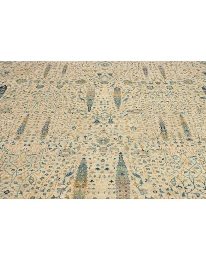 Tappeto Shahi Fine Pakistan marrone beige 273x367