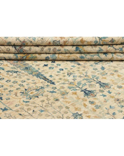 Tappeto Shahi Fine Pakistan marrone beige 273x367