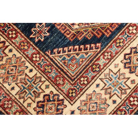 Tappeto Kazak Fine Pakistan marrone grigio 123x181