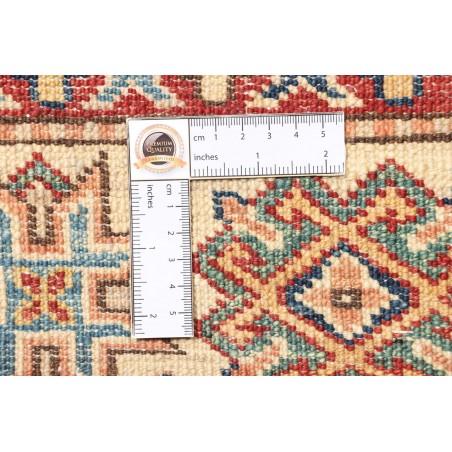 Tappeto Kazak Fine Pakistan marrone grigio 123x181