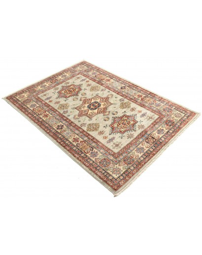 Tappeto Kazak Fine Pakistan marrone 123x171