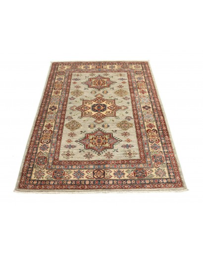 Tappeto Kazak Fine Pakistan marrone 123x171