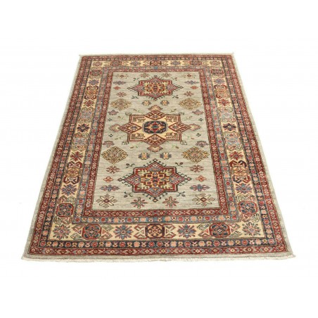 Tappeto Kazak Fine Pakistan marrone 123x171