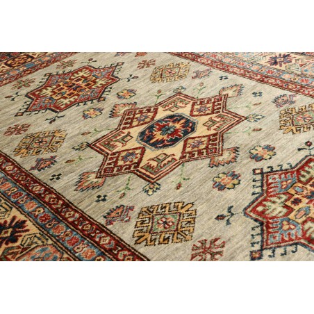 Tappeto Kazak Fine Pakistan marrone 123x171