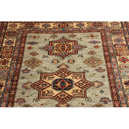 Tappeto Kazak Fine Pakistan marrone 123x171