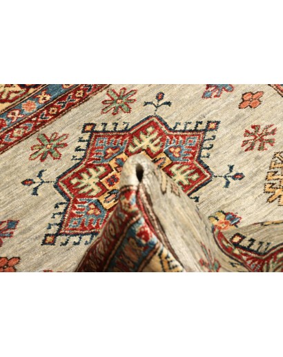 Tappeto Kazak Fine Pakistan marrone 123x171