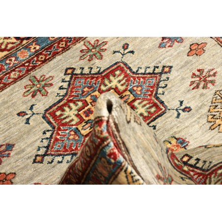 Tappeto Kazak Fine Pakistan marrone 123x171