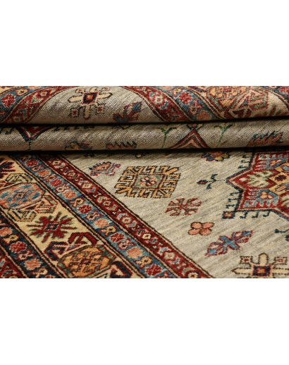 Tappeto Kazak Fine Pakistan marrone 123x171