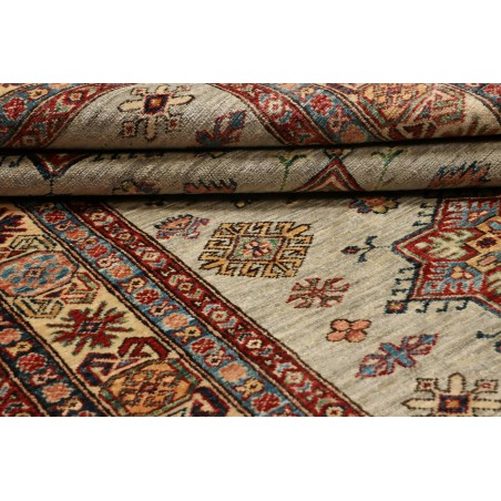 Tappeto Kazak Fine Pakistan marrone 123x171