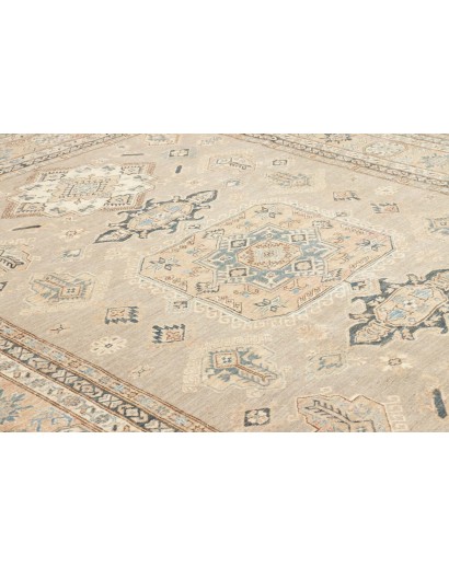 Tappeto Kazak Fine Pakistan beige 250x301