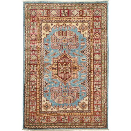 Tappeto Kazak Fine Pakistan marrone grigio 120x179