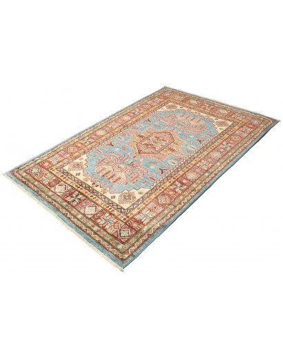 Tappeto Kazak Fine Pakistan marrone grigio 120x179