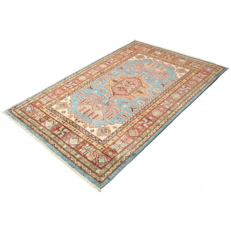 Tappeto Kazak Fine Pakistan marrone grigio 120x179