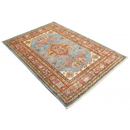 Tappeto Kazak Fine Pakistan marrone grigio 120x179