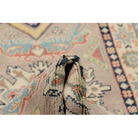 Tappeto Kazak Afghanistan beige azzurro 71x318