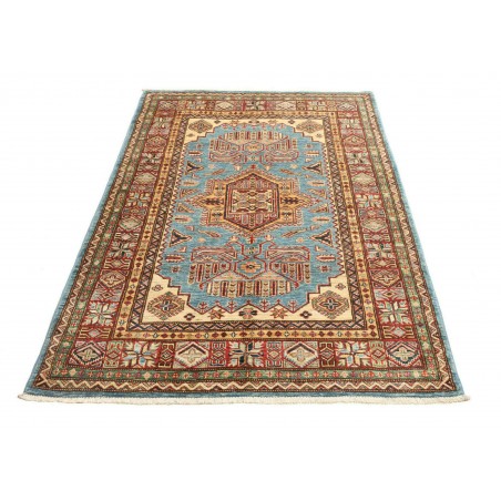 Tappeto Kazak Fine Pakistan marrone grigio 120x179