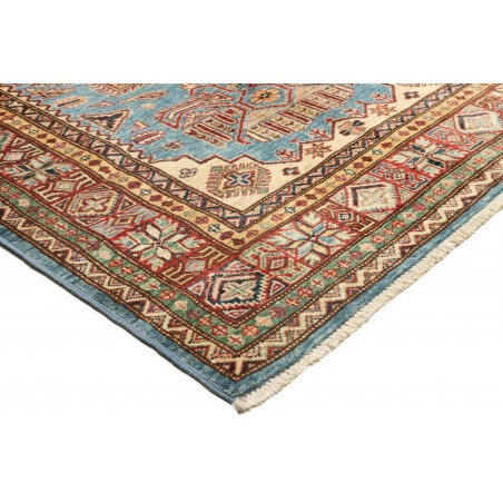 Tappeto Kazak Fine Pakistan marrone grigio 120x179