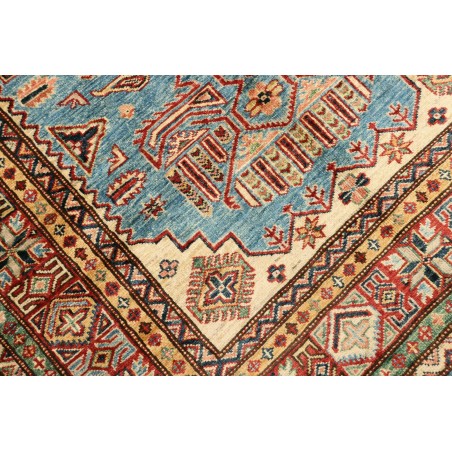 Tappeto Kazak Fine Pakistan marrone grigio 120x179