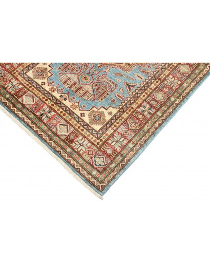 Tappeto Kazak Fine Pakistan marrone grigio 120x179