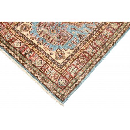 Tappeto Kazak Fine Pakistan marrone grigio 120x179