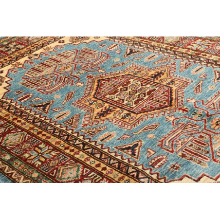 Tappeto Kazak Fine Pakistan marrone grigio 120x179