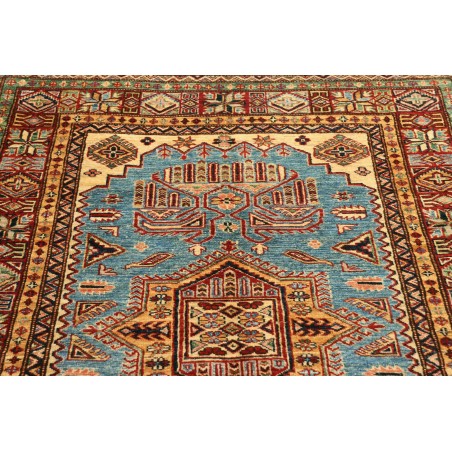 Tappeto Kazak Fine Pakistan marrone grigio 120x179