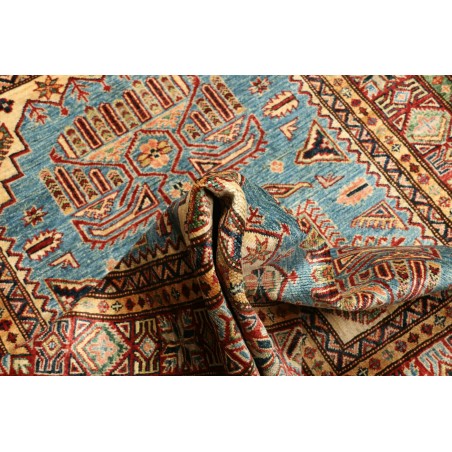 Tappeto Kazak Fine Pakistan marrone grigio 120x179