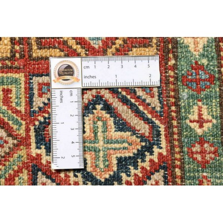 Tappeto Kazak Fine Pakistan marrone grigio 120x179