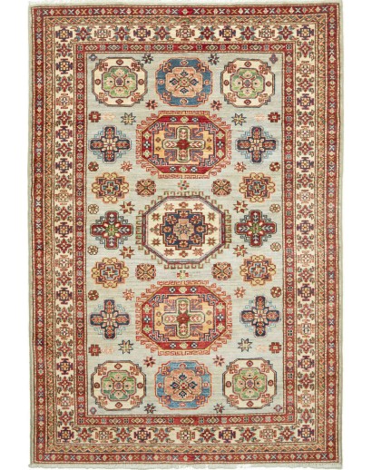 Tappeto Kazak Fine Pakistan marrone 124x186