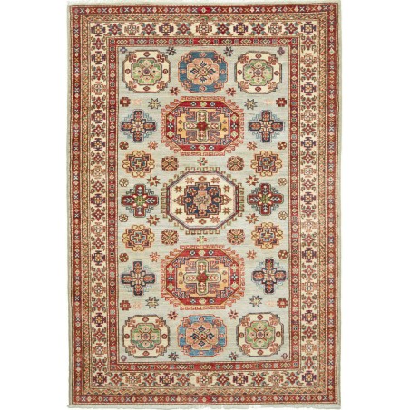 Tappeto Kazak Fine Pakistan marrone 124x186