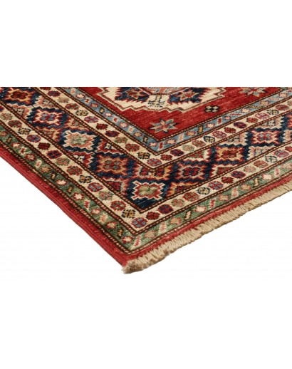 Tappeto Kazak Fine Pakistan marrone grigio 82x401