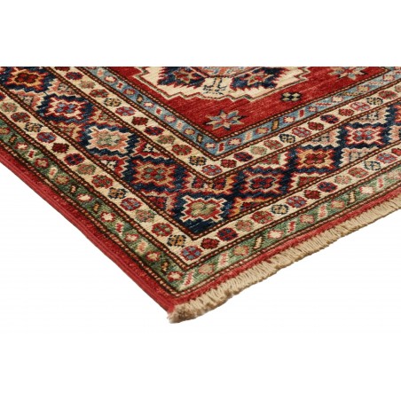 Tappeto Kazak Fine Pakistan marrone grigio 82x401