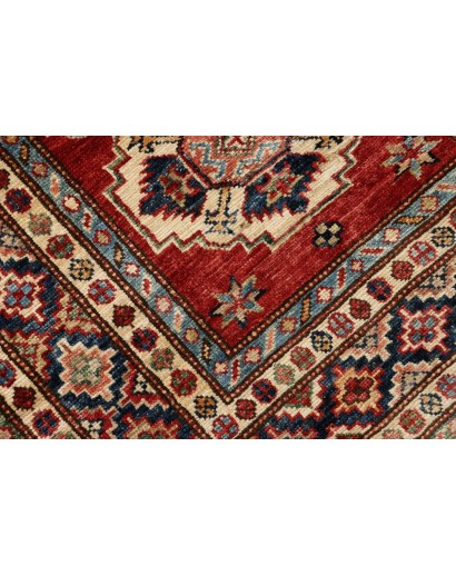 Tappeto Kazak Fine Pakistan marrone grigio 82x401