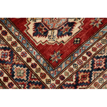 Tappeto Kazak Fine Pakistan marrone grigio 82x401