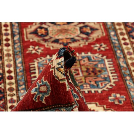Tappeto Kazak Fine Pakistan marrone grigio 82x401