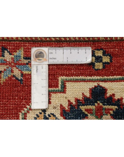 Tappeto Kazak Fine Pakistan marrone grigio 82x401