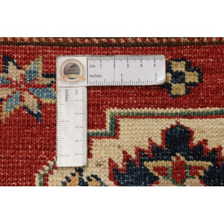Tappeto Kazak Fine Pakistan marrone grigio 82x401