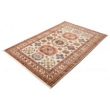 Tappeto Kazak Fine Pakistan marrone 124x186