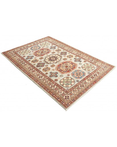 Tappeto Kazak Fine Pakistan marrone 124x186