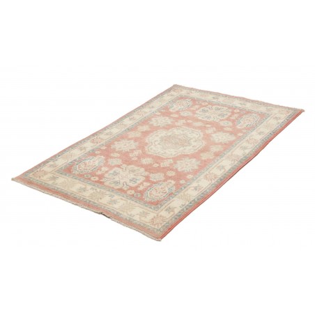 Tappeto Kazak Afghanistan bianco giallo 99x152