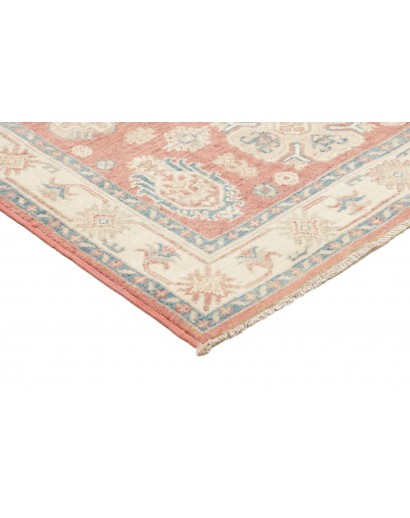 Tappeto Kazak Afghanistan bianco giallo 99x152