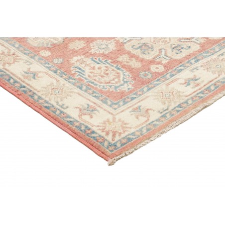 Tappeto Kazak Afghanistan bianco giallo 99x152