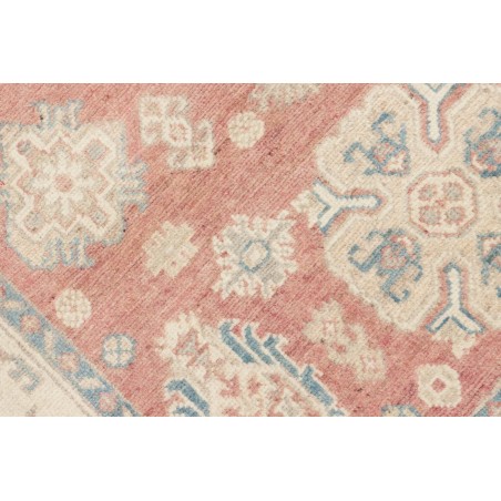 Tappeto Kazak Afghanistan bianco giallo 99x152