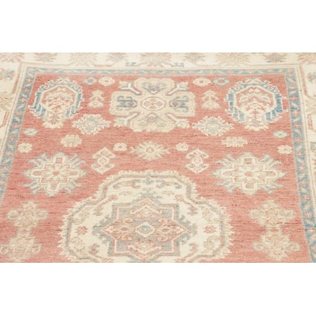 Tappeto Kazak Afghanistan bianco giallo 99x152